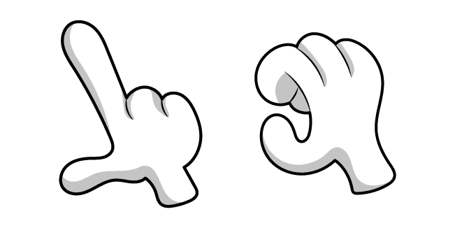 Custom Cursor Pack Angry Birds Game Hand Cursor Helper