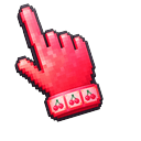 3D Cherry Pixel Pointer