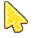 3D Lemon Pixel Default