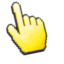 3D Lemon Pixel Pointer