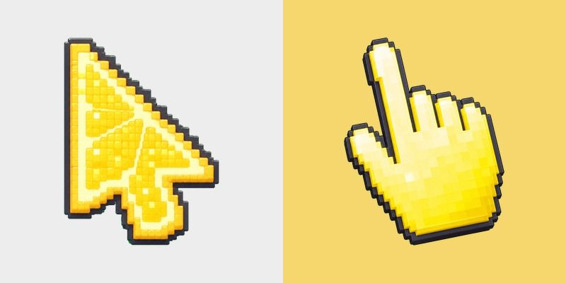 3D Lemon Pixel