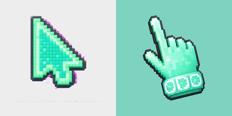3D Mint Pixel