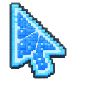 3D Sky Berry Pixel Default