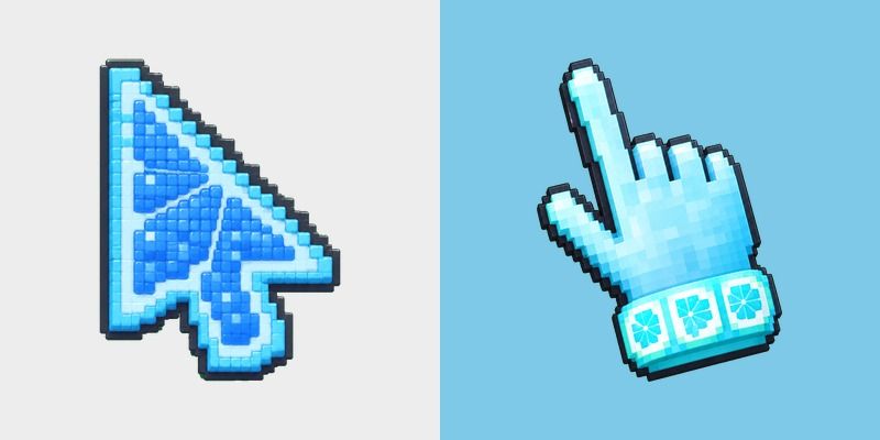 3D Sky Berry Pixel