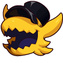 A Hat in Time Cute Mouse Cursor Pack hand cursor preview