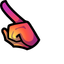 Instagram Crewmate arrow cursor preview