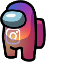 Instagram Crewmate hand cursor preview