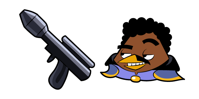 Custom Cursor Pack: Angry Birds Star Wars Lando Calrissian - Cursor Helper