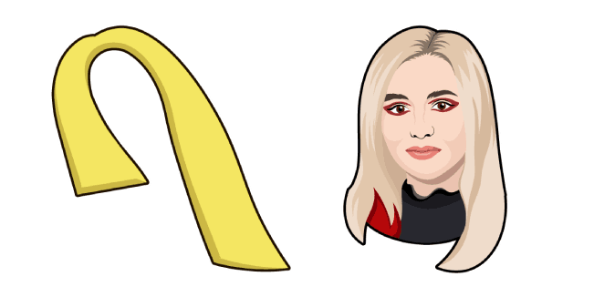 Custom Cursor Pack: Ava Max - Cursor Helper