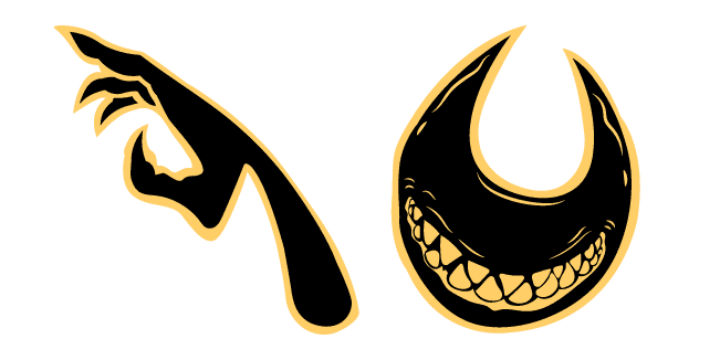 Custom Cursor Pack: Bendy and the Ink Machine Beast Bendy - Cursor Helper