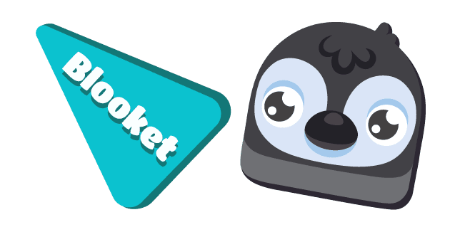 Custom Cursor Pack: Blooket Baby Penguin - Cursor Helper