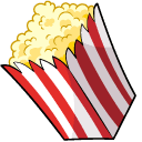 Herbert P. Bear Popcorn Cursor Pack arrow cursor preview