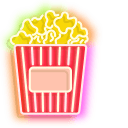 Neon Cute Mouse Cursor Pack hand cursor preview