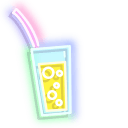 Cute Neon Cursor Pack arrow cursor preview