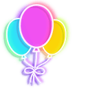 Neon Cute Mouse Cursor Pack hand cursor preview