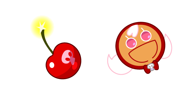 Custom Cursor Pack: Cookie Run Cherry Cookie - Cursor Helper