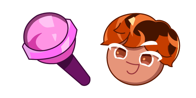 Custom Cursor Pack: Cookie Run Jin Cookie - Cursor Helper