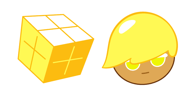 Custom Cursor Pack: Cookie Run Lemon Cookie - Cursor Helper