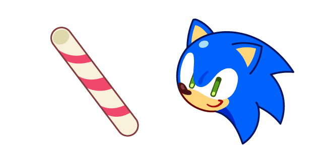 Custom Cursor Pack: Cookie Run Sonic Cookie - Cursor Helper