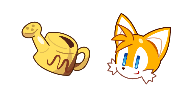 Custom Cursor Pack: Cookie Run Tails Cookie - Cursor Helper