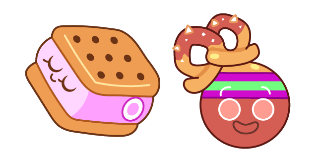 Custom Cursor Pack: Cookie Run Yoga Cookie and Speaker Sandwich ...