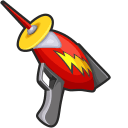 Custom Cursor - Crash Bandicoot's Dr. Neo Cortex Ray Gun arrow cursor preview