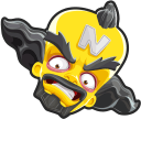 Custom Cursor - Crash Bandicoot's Dr. Neo Cortex Ray Gun hand cursor preview