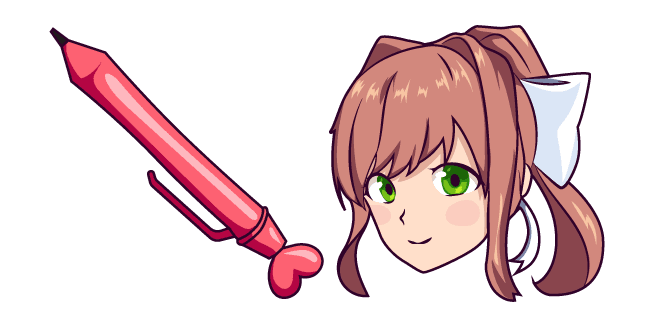 Doki Doki Literature Club! Custom Cursor Collection