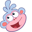 Custom Cursor Pack - Dora & Boots Adventure arrow cursor preview