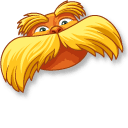 Custom Cursor Lorax & Truffula Tree Pack hand cursor preview