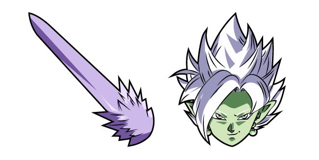 Custom Cursor Pack: Dragon Ball Fused Zamasu - Cursor Helper