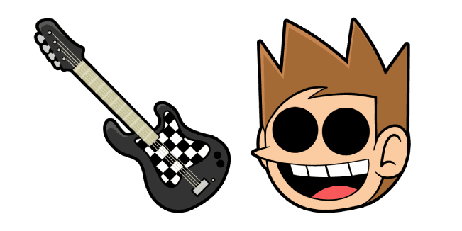 Custom Cursor Pack: Eddsworld Tom Bass Guitar Susan - Cursor Helper