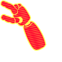 Custom Cursor Pack: System Error Toy Bonnie arrow cursor preview