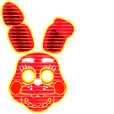 Custom Cursor Pack: System Error Toy Bonnie hand cursor preview