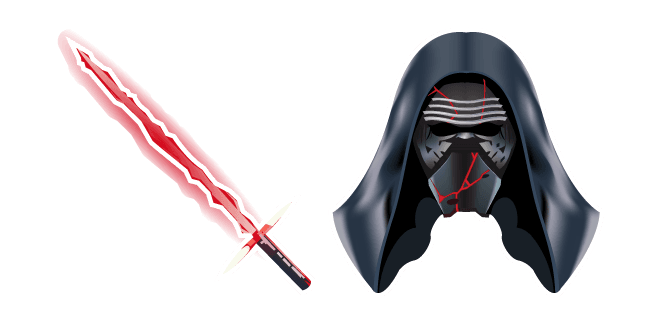 Custom Cursor Pack: Fortnite Kylo Ren and Red Lightsaber - Cursor Helper