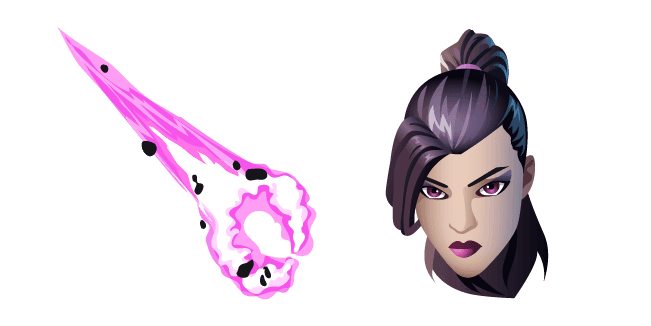 Custom Cursor Pack: Fortnite Psylocke Skin Psi-Blade Pickaxe - Cursor ...