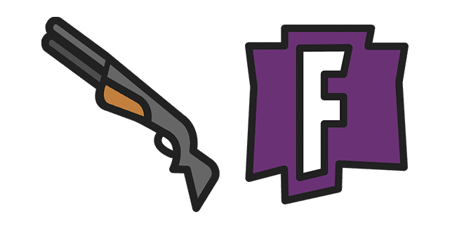 Custom Cursor Pack: Fortnite Pump Shotgun - Cursor Helper