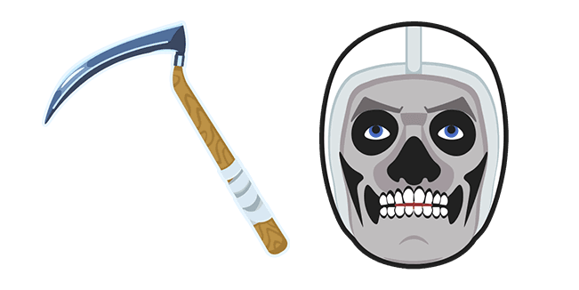 Custom Cursor Pack: Fortnite Skull Trooper Reaper Pickaxe - Cursor Helper