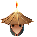Custom Cursor Skin Terns and Hollow Horn hand cursor preview