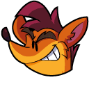 Funky Cursor Pack - Crashworth Cortex The First hand cursor preview