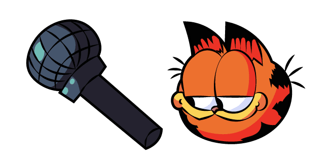 Custom Cursor Pack: Friday Night Funkin' Garfield Arbuckle - Cursor Helper