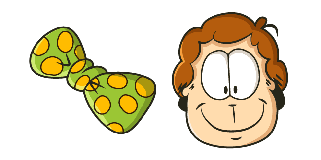 Custom Cursor Pack: Garfield Jon Arbuckle - Cursor Helper