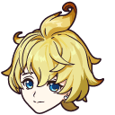 Cute Cursor Pack - Genshin Impact Mika & Starglitter hand cursor preview