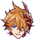 Custom Tartaglia Cute Mouse Cursor hand cursor preview