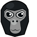Cute Gorilla Cursor Pack hand cursor preview