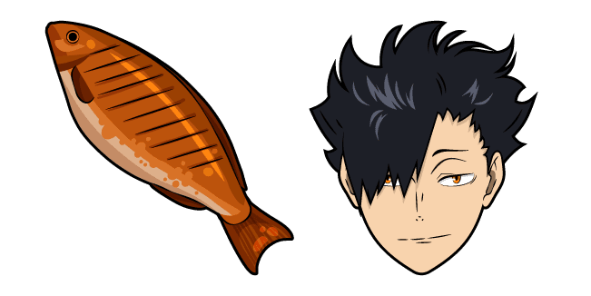 Custom Cursor Pack: Haikyuu!! Kuroo - Cursor Helper