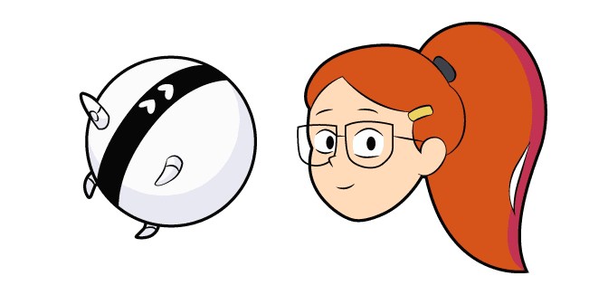 Custom Cursor Pack: Infinity Train Tulip Olsen and One-One - Cursor Helper