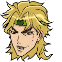 Cute Cursor Pack for JoJo's Bizarre Adventure Dio Brando hand cursor preview