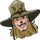 Custom Cursor Pack - JoJo's Bizarre Adventure Hol Horse & Emperor hand cursor preview