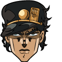 Jotaro Kujo's Star Platinum Custom Cursor hand cursor preview